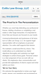 Mobile Screenshot of collislaw.com